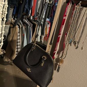 Satchel crossbody Coach